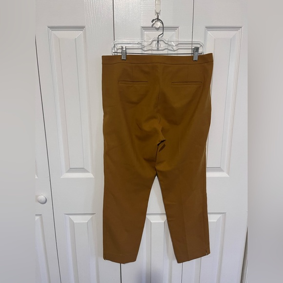 J.Crew Martie Ankle Pant Camel Size 12 - Picture 4 of 4